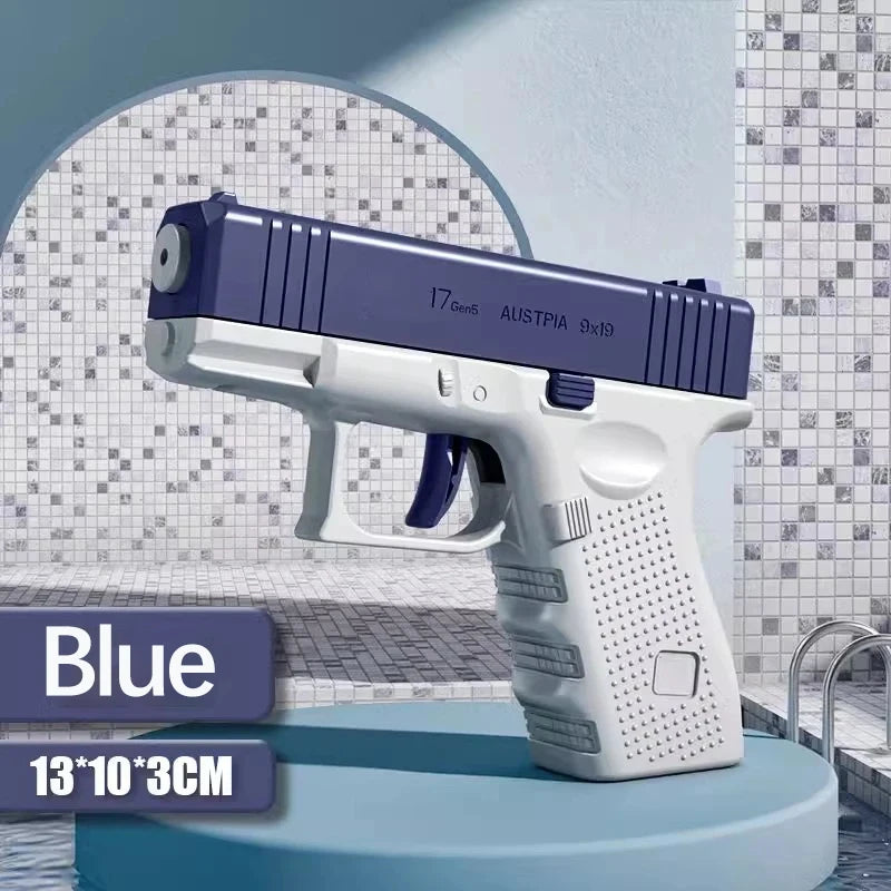 High Pressure Water Gun Toy w Slide Action - Ultimate Summer Fun!