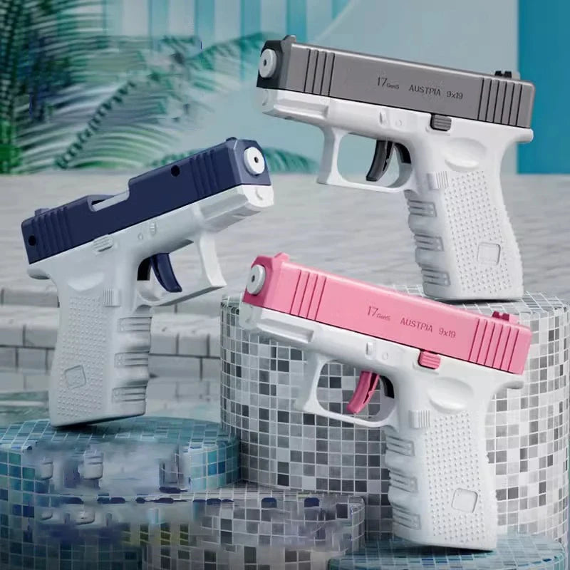 High Pressure Water Gun Toy w Slide Action - Ultimate Summer Fun!