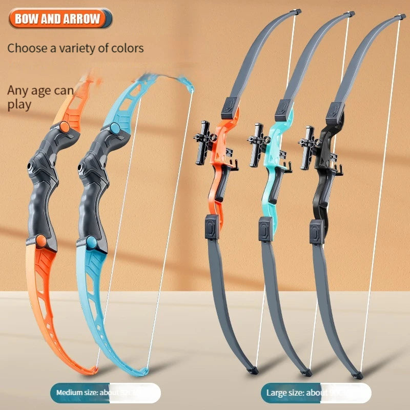 Bow and Arrow Toy Set for Children - Archery Practice Recurve Toy with Target