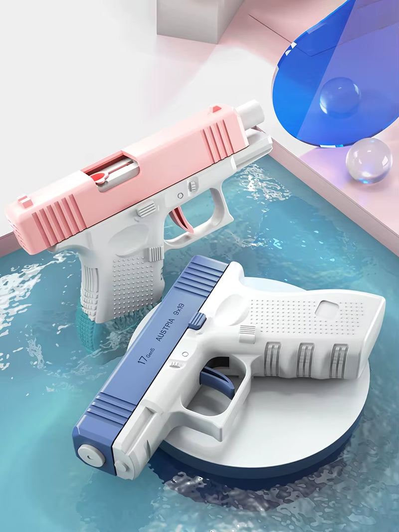 High Pressure Water Gun Toy w Slide Action - Ultimate Summer Fun!