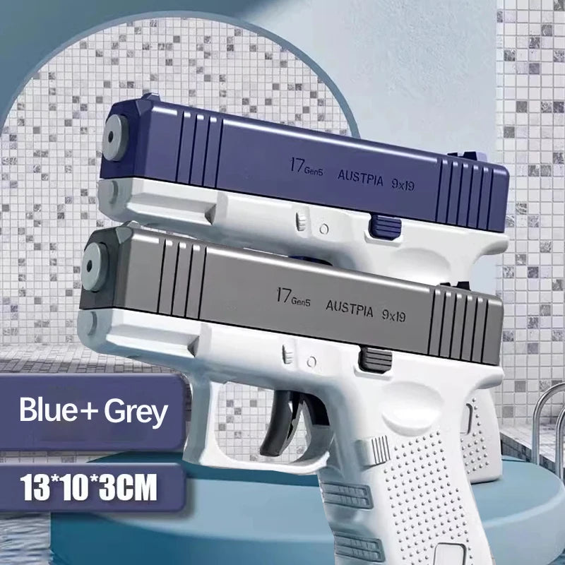 High Pressure Water Gun Toy w Slide Action - Ultimate Summer Fun!