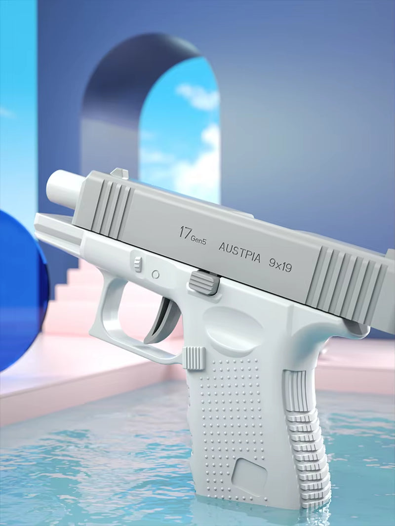 High Pressure Water Gun Toy w Slide Action - Ultimate Summer Fun!