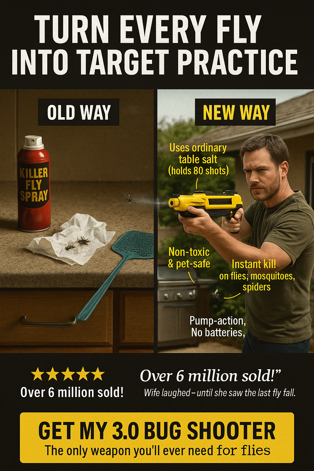The New 3.0 Bug Killing Salt Gun