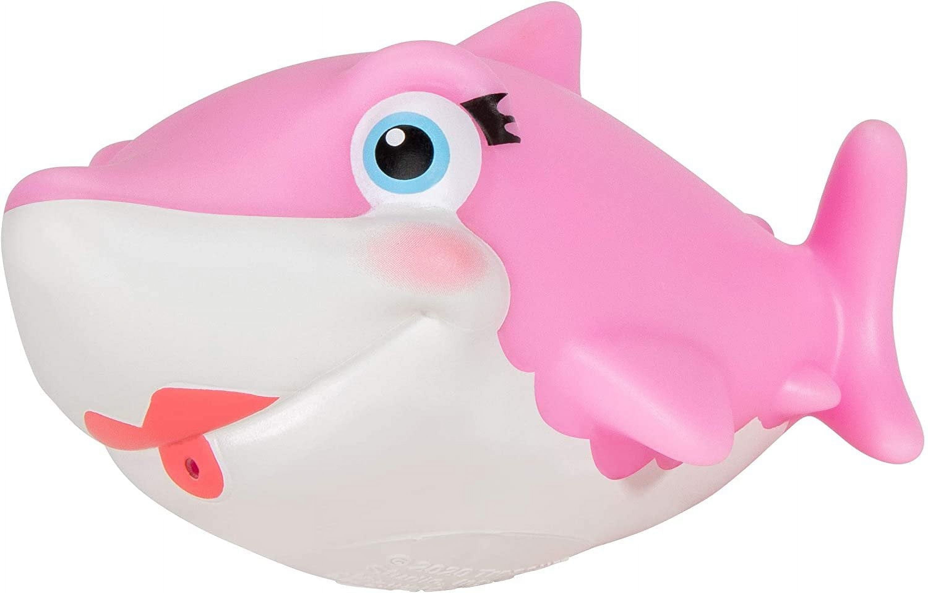 Bath Squirters JJ and Shark Toys - Set of 3