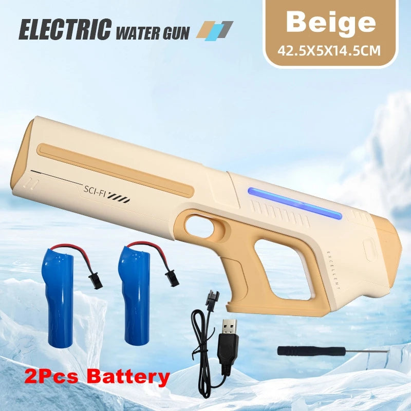 Automatic Electric Water Guns For Adults & Kids