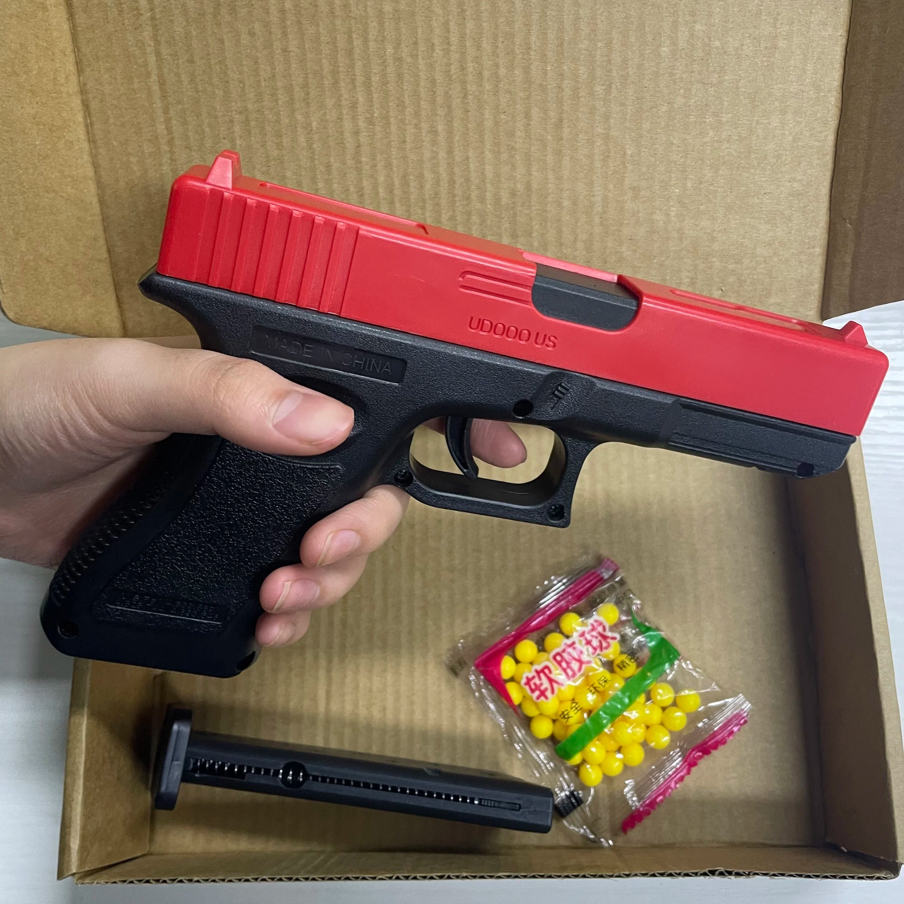 Ultimate Soft Bullet Blaster - High-Quality Toy Gun for Endless Fun!