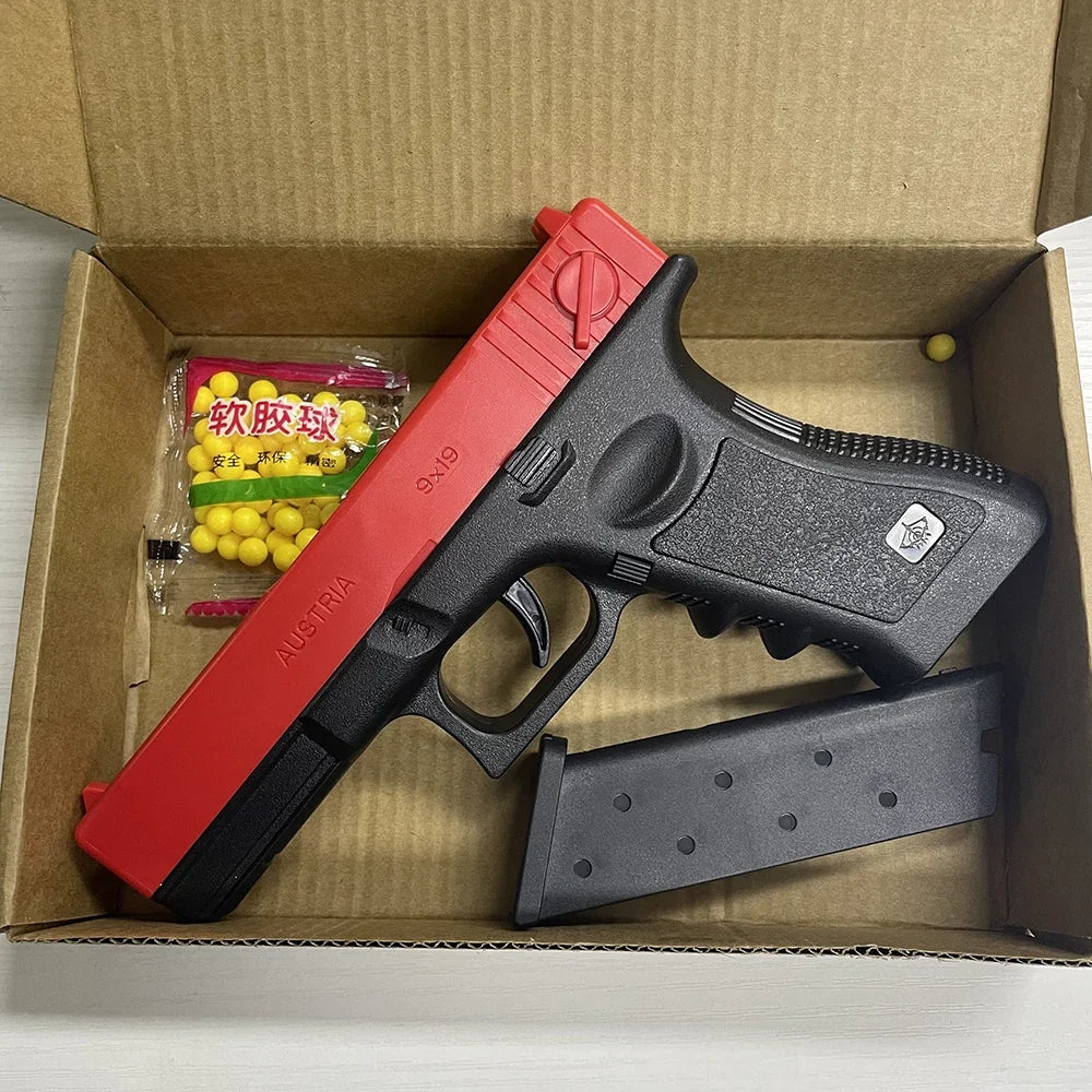 Ultimate Soft Bullet Blaster - High-Quality Toy Gun for Endless Fun!