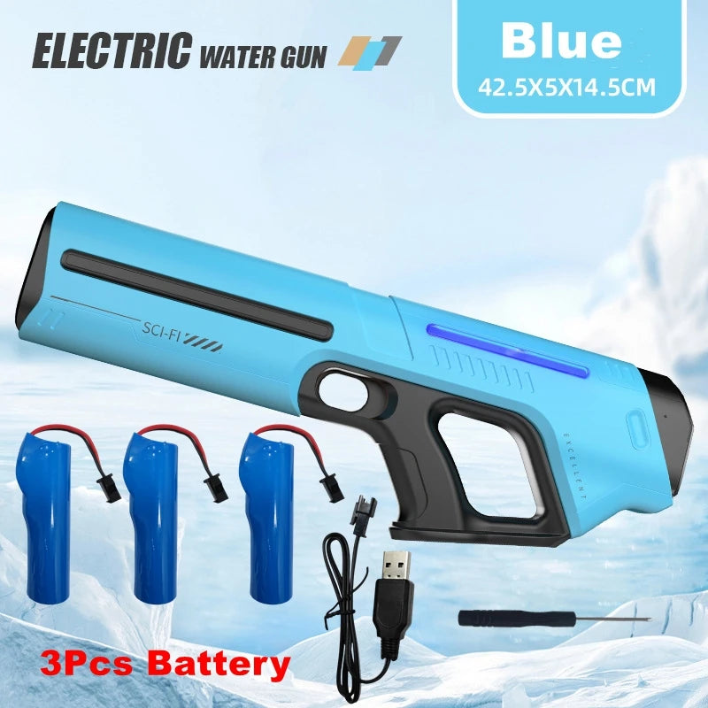 Automatic Electric Water Guns For Adults & Kids