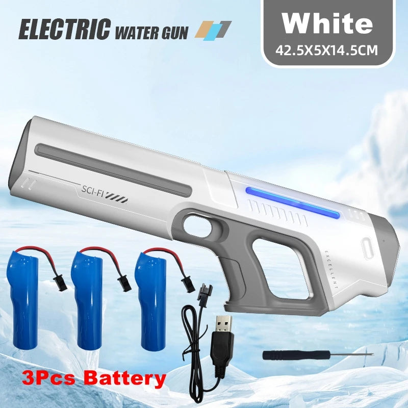 Automatic Electric Water Guns For Adults & Kids