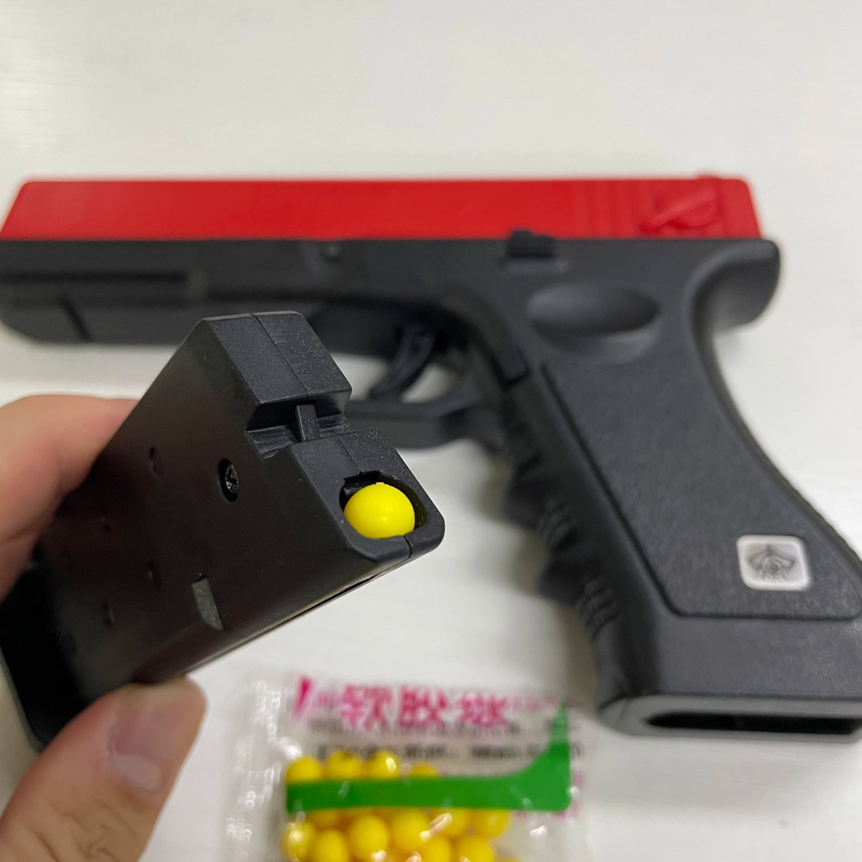 Ultimate Soft Bullet Blaster - High-Quality Toy Gun for Endless Fun!