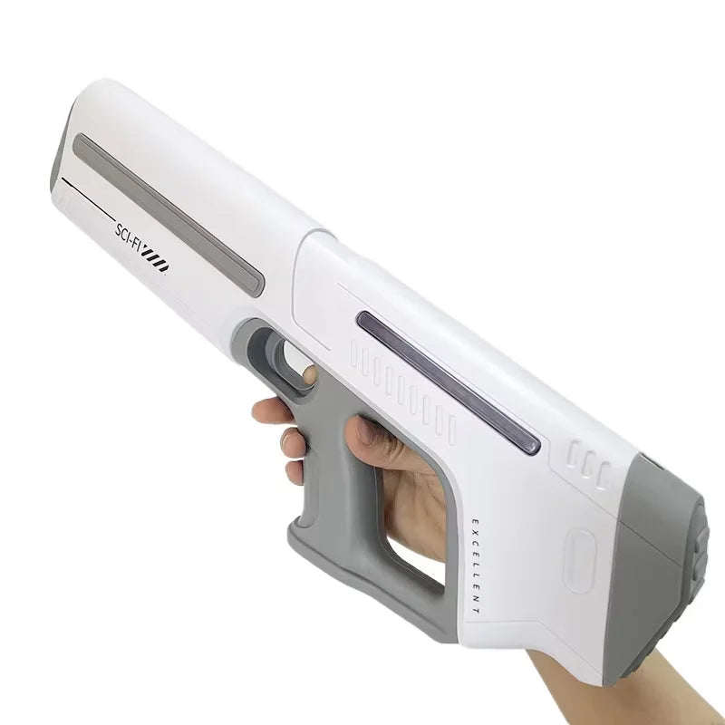 2025 New Automatic Water Absorbing Electric Water Gun Outdoor Beach Swimming Pool Entertainment Adults and Boy Kid Water Gun Toy
