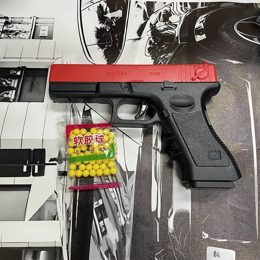 Ultimate Soft Bullet Blaster - High-Quality Toy Gun for Endless Fun!