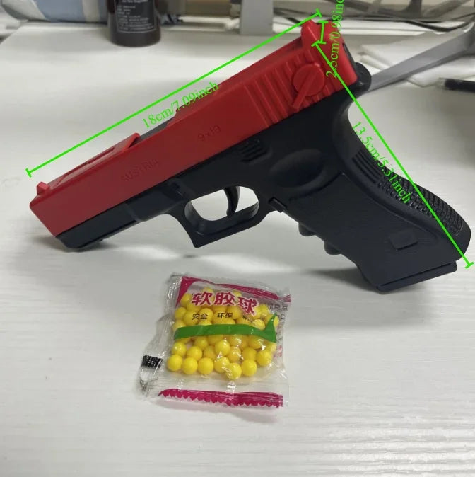 Ultimate Soft Bullet Blaster - High-Quality Toy Gun for Endless Fun!