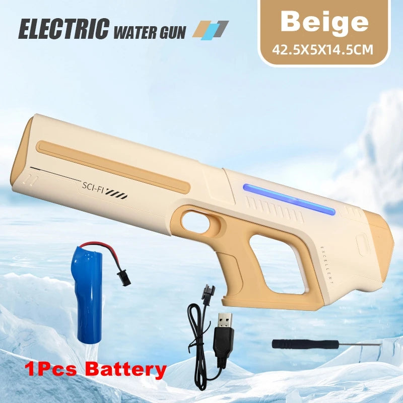 Automatic Electric Water Guns For Adults & Kids