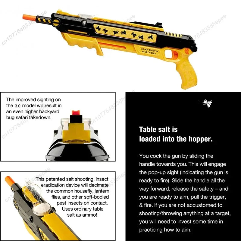 The New 3.0 Bug Killing Salt Gun
