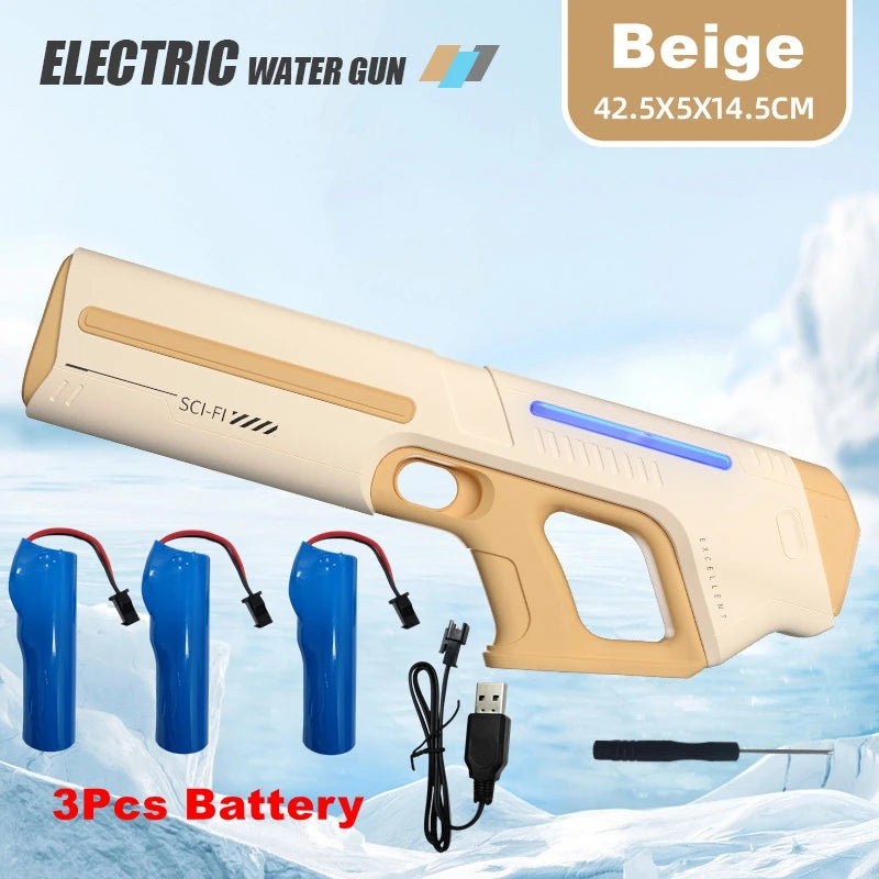 Automatic Electric Water Guns For Adults & Kids