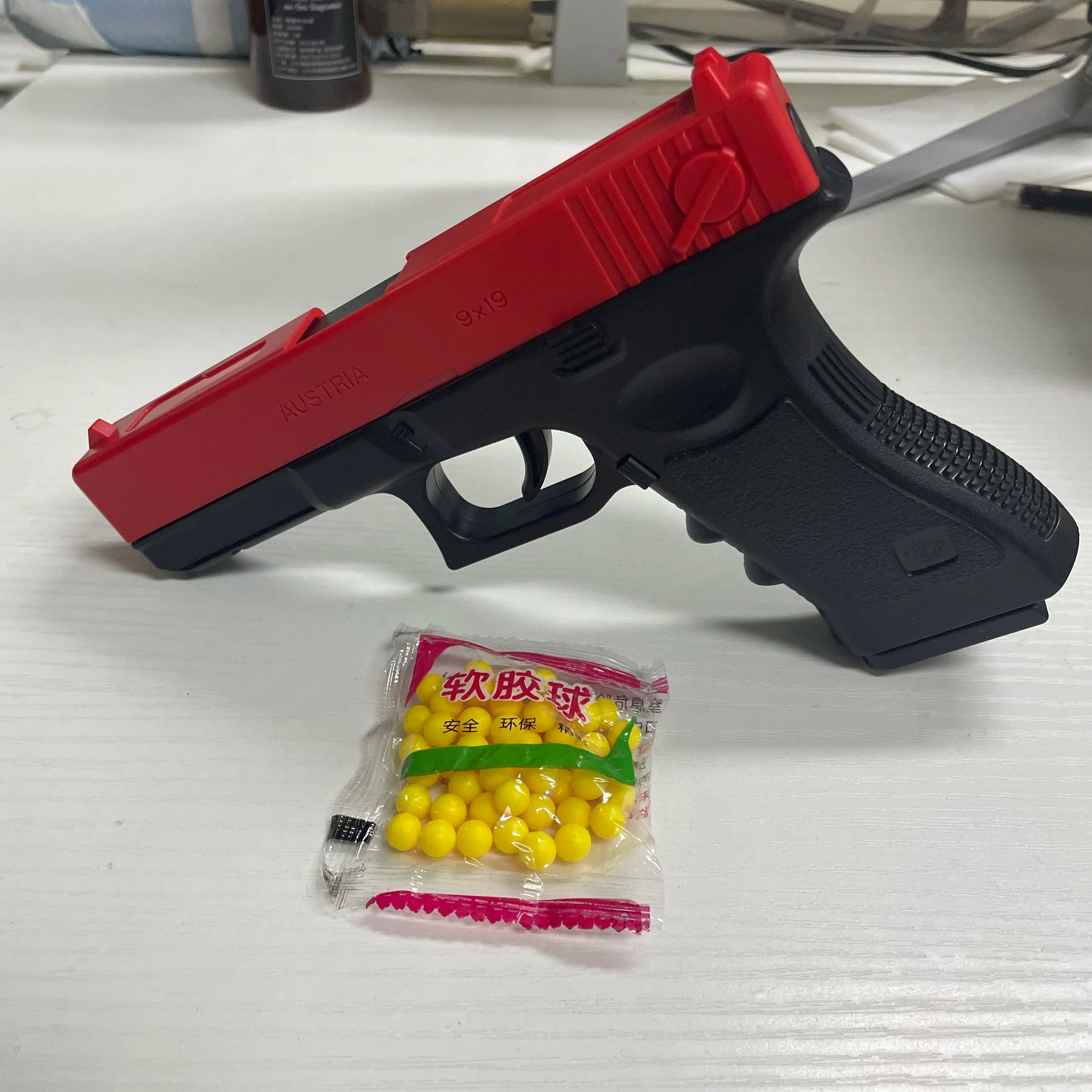 Ultimate Soft Bullet Blaster - High-Quality Toy Gun for Endless Fun!