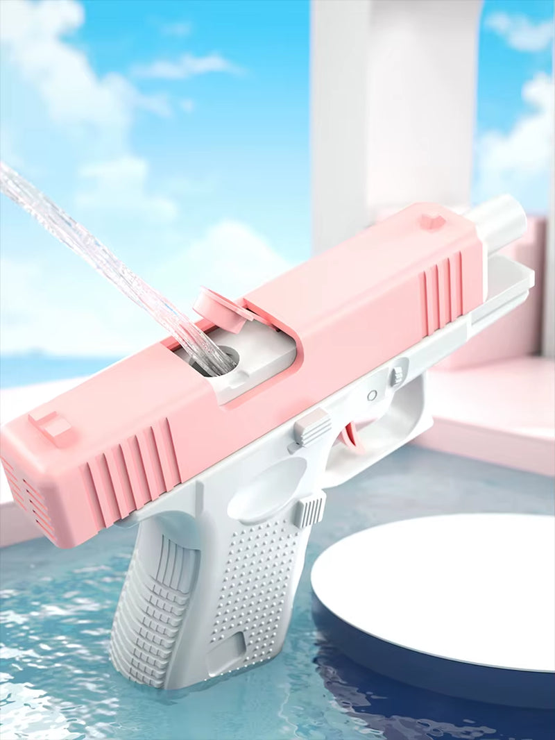 High Pressure Water Gun Toy w Slide Action - Ultimate Summer Fun!