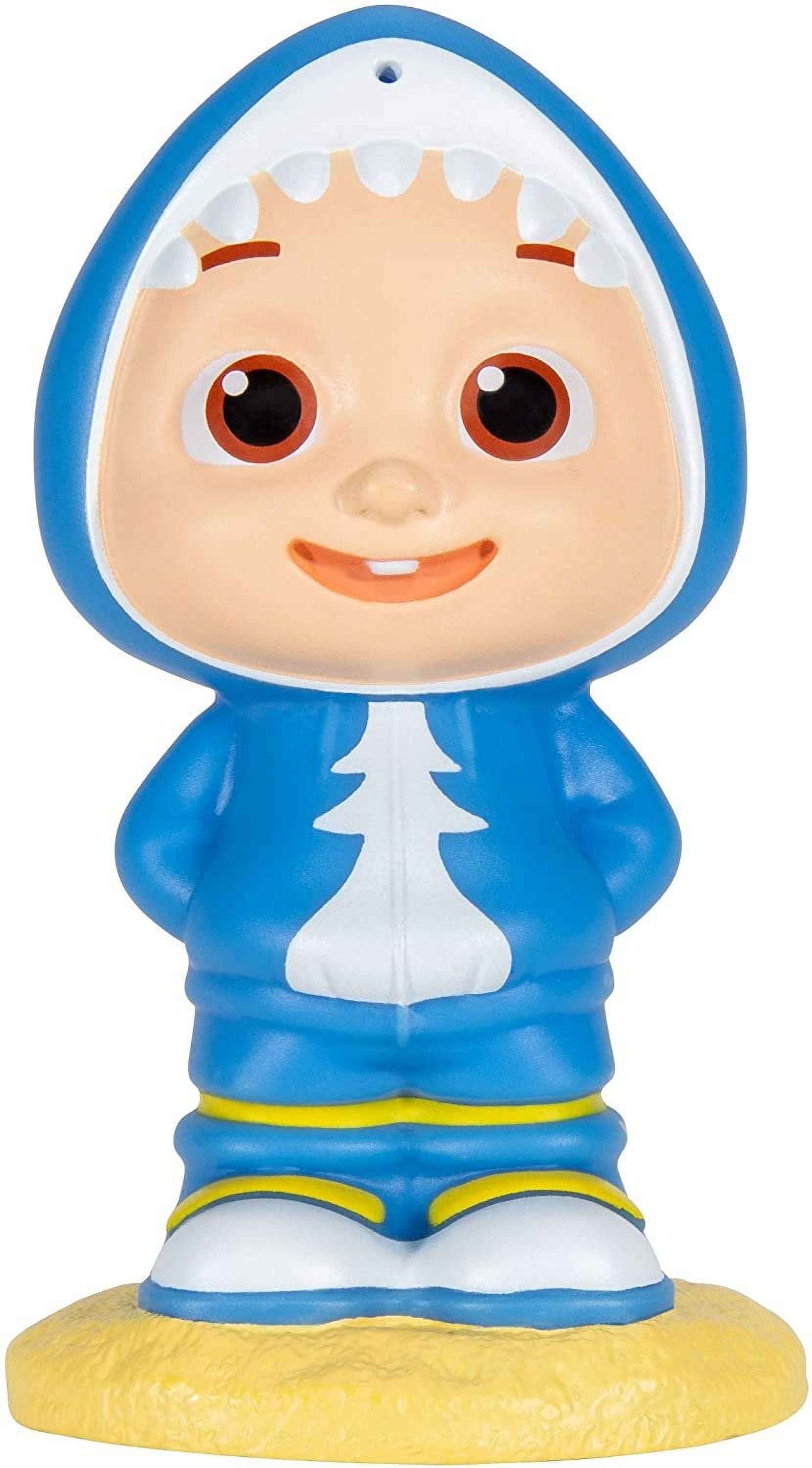 Bath Squirters JJ and Shark Toys - Set of 3