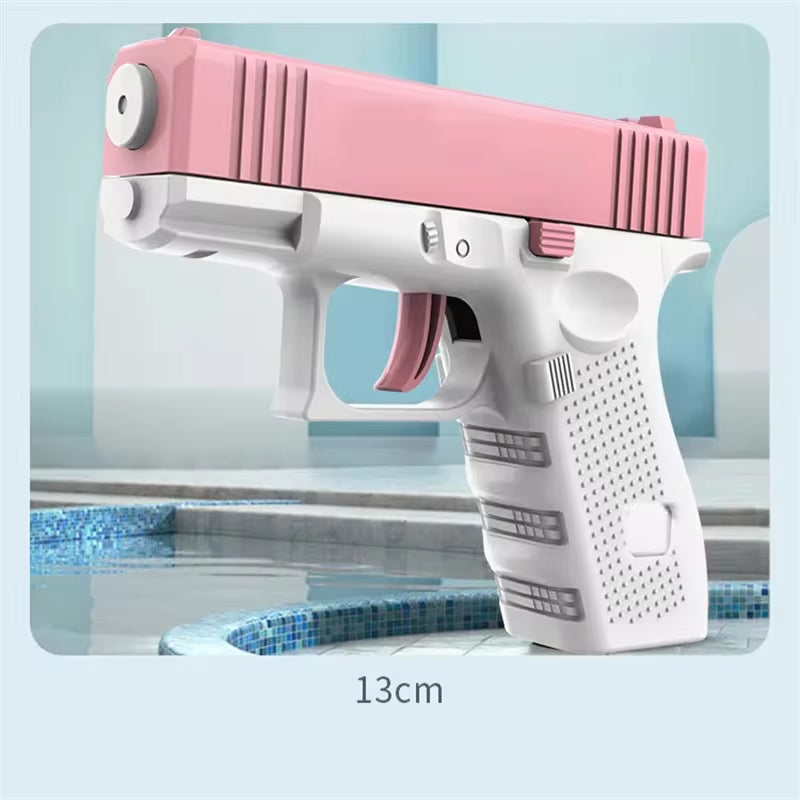 High Pressure Water Gun Toy w Slide Action - Ultimate Summer Fun!