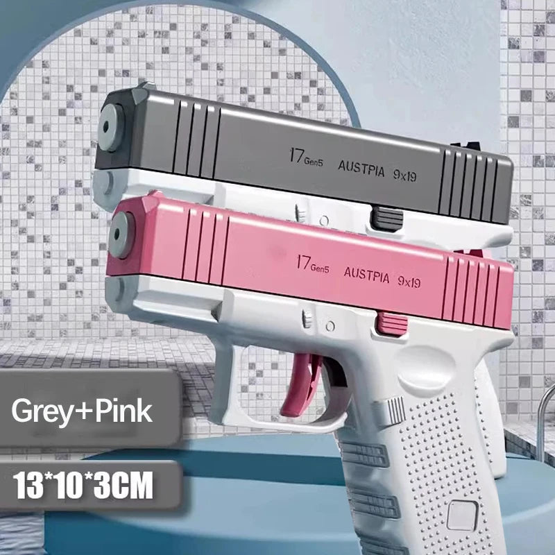 High Pressure Water Gun Toy w Slide Action - Ultimate Summer Fun!