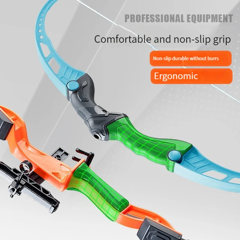 Bow and Arrow Toy Set for Children - Archery Practice Recurve Toy with Target