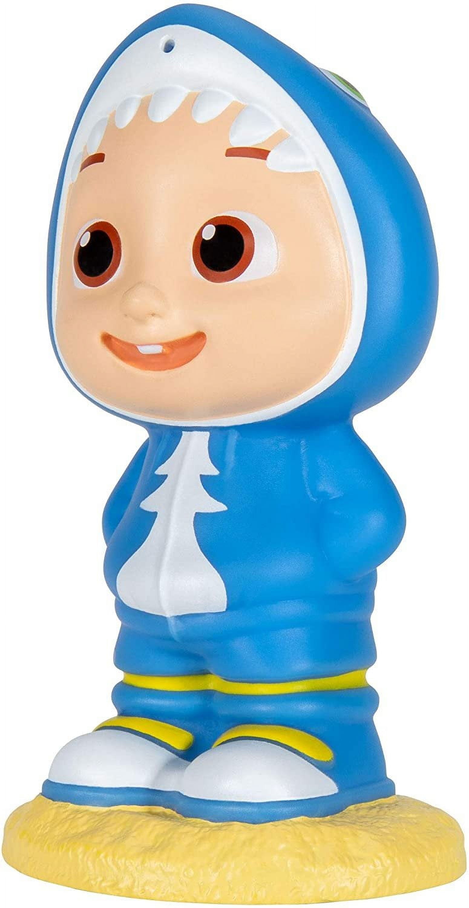 Bath Squirters JJ and Shark Toys - Set of 3
