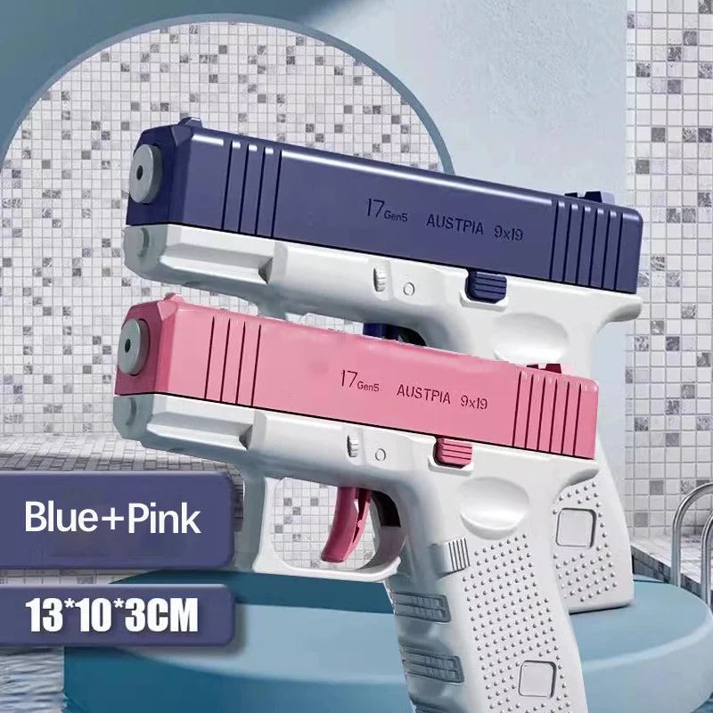High Pressure Water Gun Toy w Slide Action - Ultimate Summer Fun!